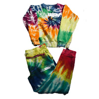 TYE DYE SWEATSUIT