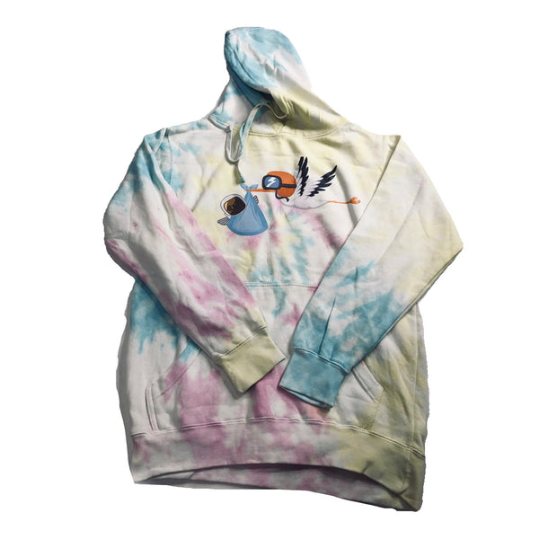 Tye Die FLi Stork