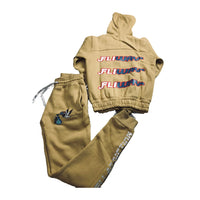STORK  ZIP UP HOODIE