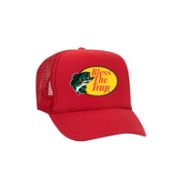 Bless The Trap Trucker Hat