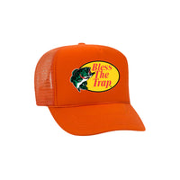 Bless The Trap Trucker Hat