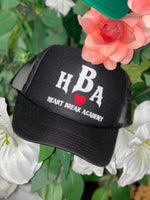 Heart Break Academy Trucker hats