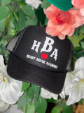 Heart Break Academy Trucker hats