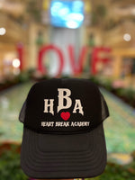 Heart Break Academy Trucker hats