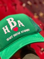 Heart Break Academy Trucker hats