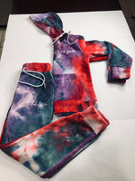 Womens Velor Tracksuit