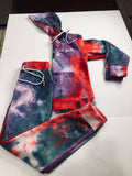 Womens Velor Tracksuit