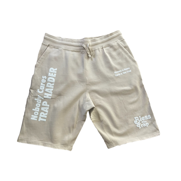 TRAP HARDER SHORTS
