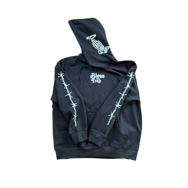 BLESS THE TRAP FLAGSHIP HOODIE